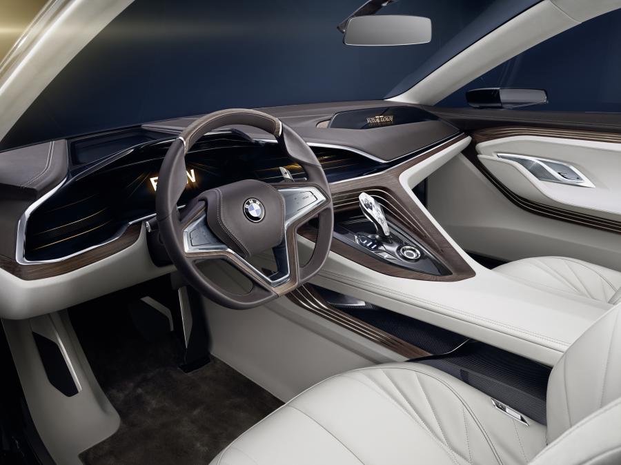 Торпедо BMW Vision Future Luxury Concept 2014 года  (фото 17 из 57)